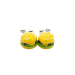 Náušnice hamburger