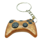 Přívěsek gamepad zlatý