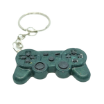 Přívěsek gamepad zelený