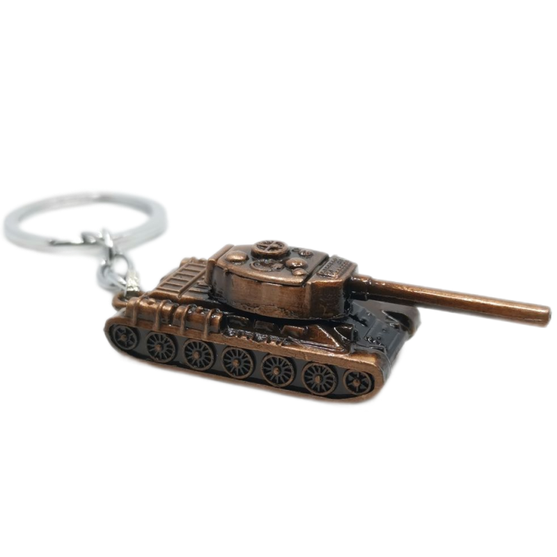 Přívěsek tank měděný