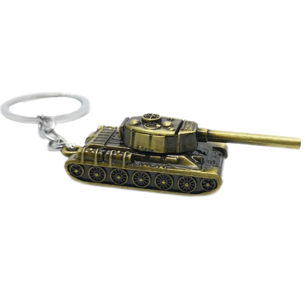Přívěsek tank mosazný