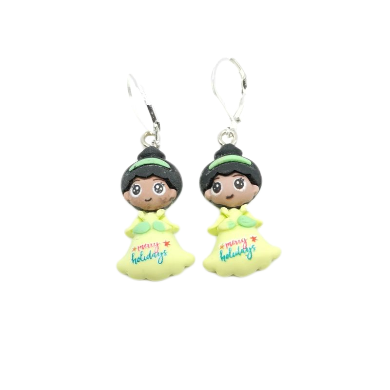 Náušnice panenka 03