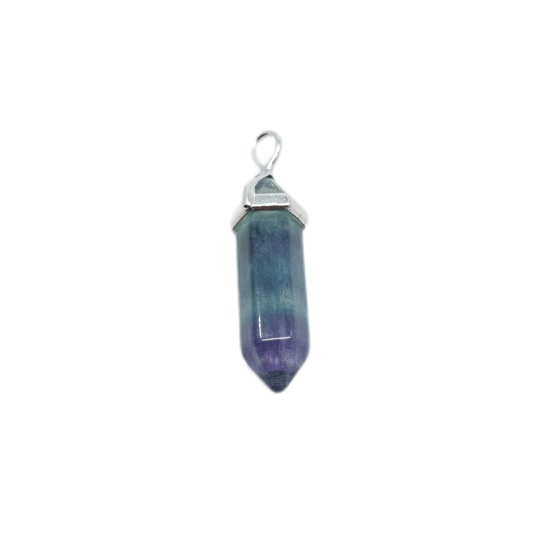 Přívěsek minerální fluorid