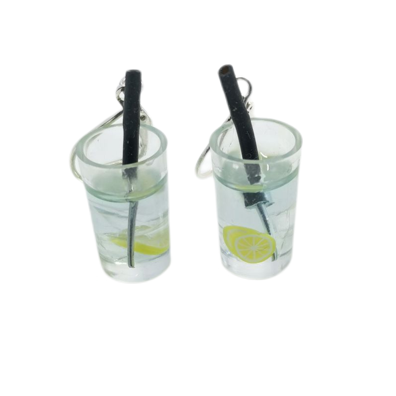 Náušnice citronáda