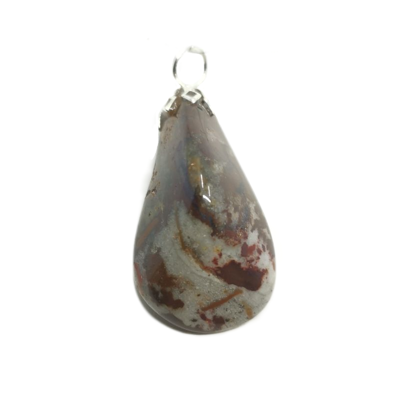 Přívěsek minerál achát 2