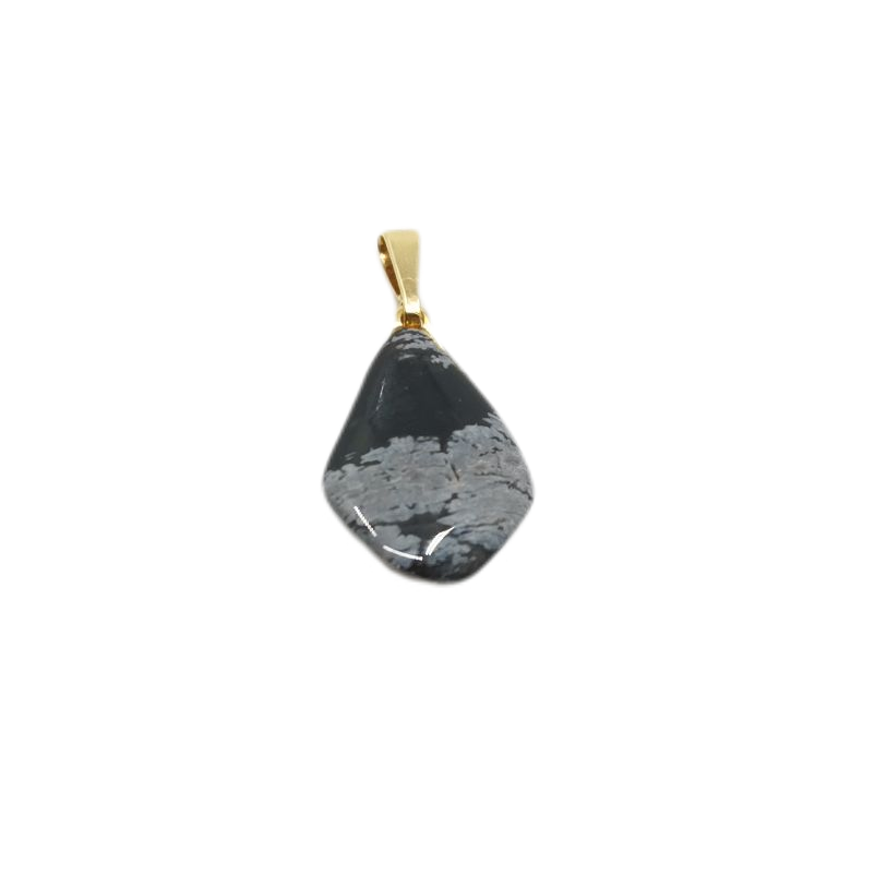 Přívěsek minerální obsidián kapka