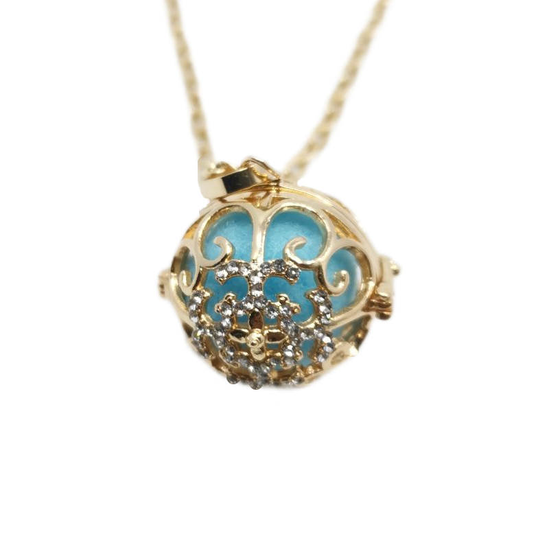 Přívěsek vonný kulatý s ornamenty