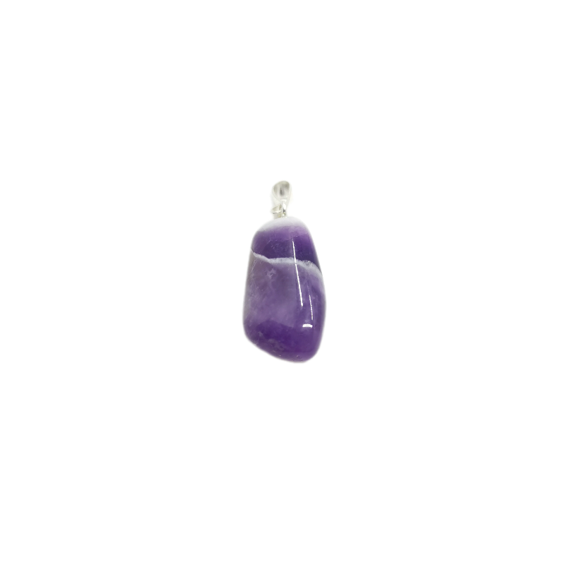 Přívěsek minerál ametyst