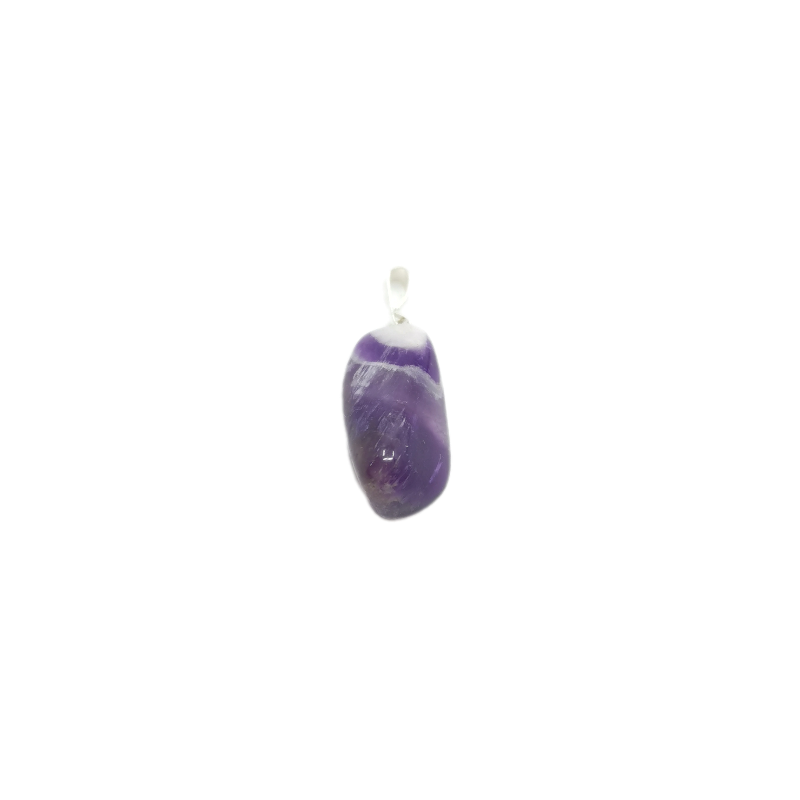 Přívěsek minerál ametyst
