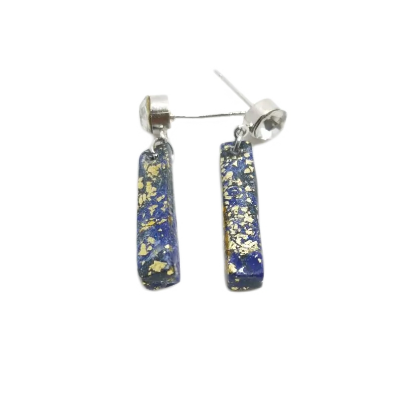Náušnice inspirace lapis 04