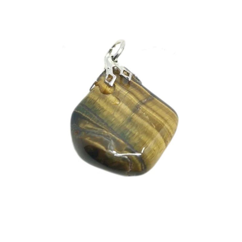 Přívěsek minerál tygří oko 3