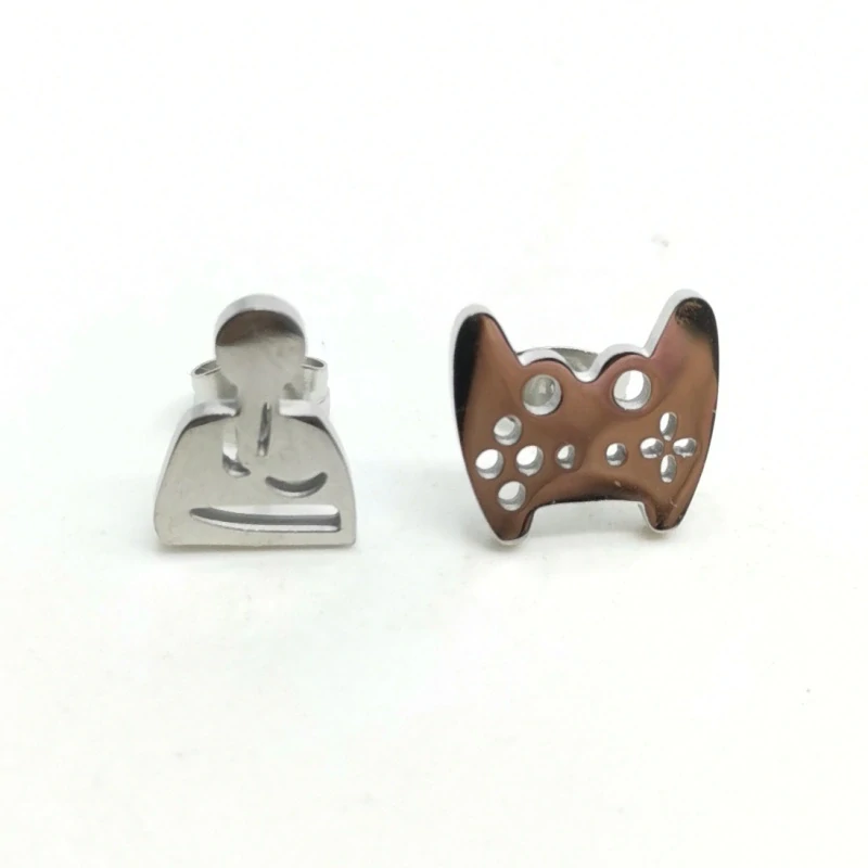 Náušnice joystick a gamepad