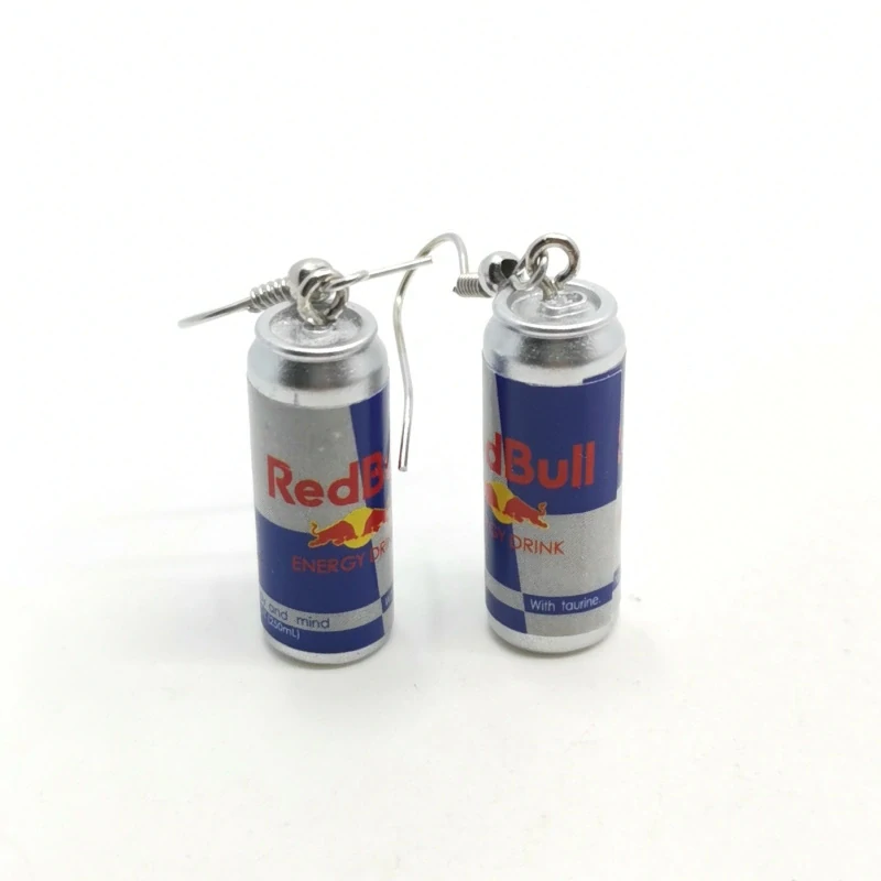 Náušnice Red Bull