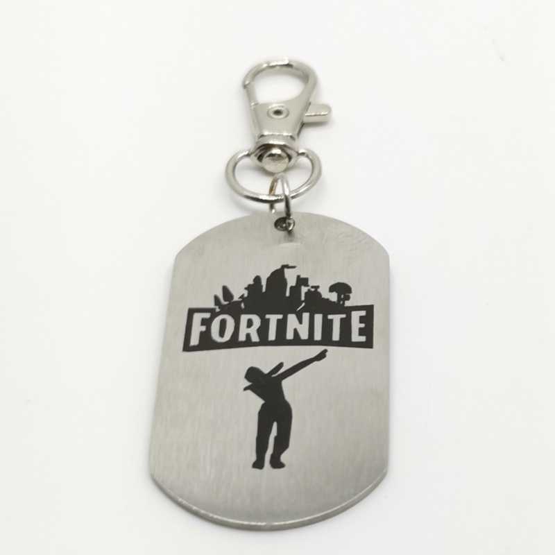 Přívěsek na klíče Fortnite oboustranný 01