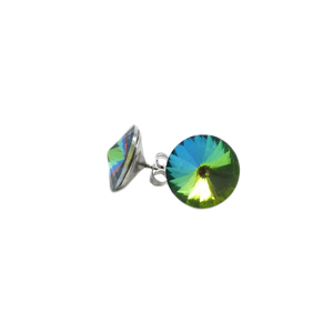 Náušnice krystaly Swarovski měňavé puzeta