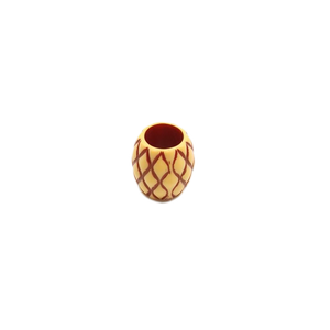 Korálek dřevěný design soudek velký