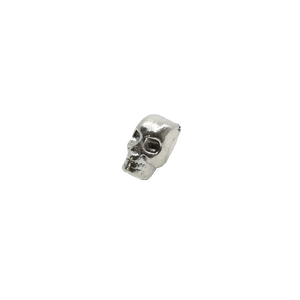 Korálek do vousů lebka