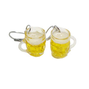 Náušnice pivo světlé