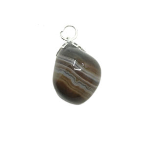 Přívěsek minerál achát 4