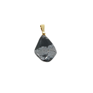 Přívěsek minerální obsidián kapka
