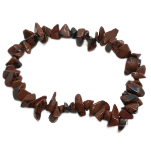 Minerální náramek mahagonový obsidián
