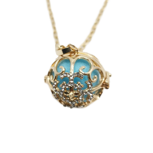 Přívěsek vonný kulatý s ornamenty