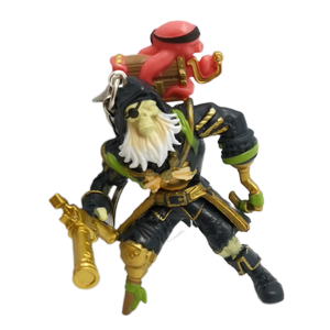 Přívěsek Fortnite Black Heart