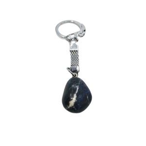 Přívěsek na klíče minerál lapis 01