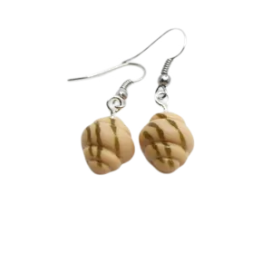 Náušnice croissant