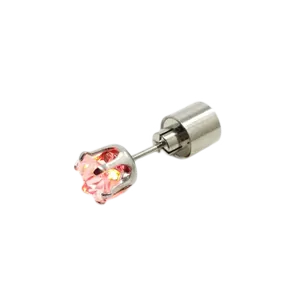 Náušnice svítící červená