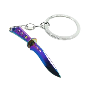 Přívěsek CS nůž metalický