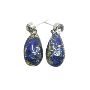 Náušnice inspirace lapis 06