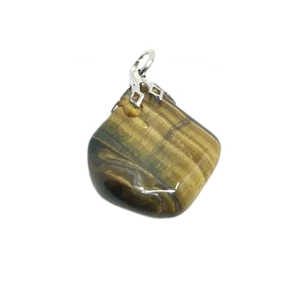 Přívěsek minerál tygří oko 3