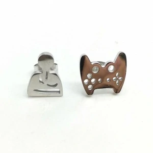 Náušnice joystick a gamepad