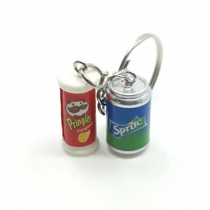Přívěsek sprite a pringles červený