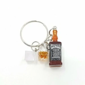 Přívěsek Jack Daniels se sklenicí a ledem