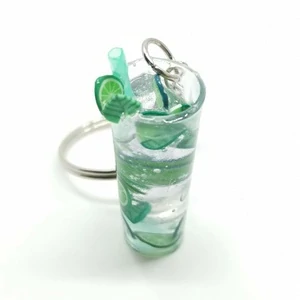 Přívěsek sklenice mojito