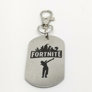 Přívěsek na klíče Fortnite oboustranný 01